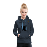 Phly Embassy Women’s Premium Hoodie - navy