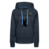 Phly Embassy Women’s Premium Hoodie - navy