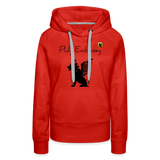 Phly Embassy Women’s Premium Hoodie - red