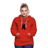 Phly Embassy Women’s Premium Hoodie - red