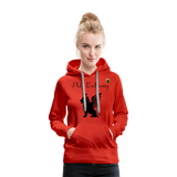 Phly Embassy Women’s Premium Hoodie - red