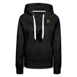 Phly Embassy Women’s Premium Hoodie - charcoal grey