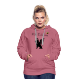 Phly Embassy Women’s Premium Hoodie - mauve