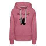 Phly Embassy Women’s Premium Hoodie - mauve