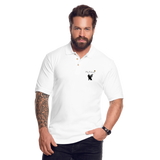 Phly Embassy Men's Pique Polo Shirt - white