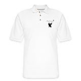 Phly Embassy Men's Pique Polo Shirt - white