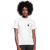 Phly Embassy Women's Pique Polo Shirt - white