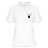 Phly Embassy Women's Pique Polo Shirt - white