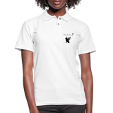 Phly Embassy Women's Pique Polo Shirt - white