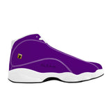 Phly Embassy Basketball Shoes - Purp/White