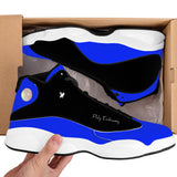 Phly Embassy Basketball Shoes - Blu/Black