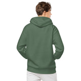 Phly Embassy Mens pigment-dyed hoodie