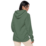 Phly Embassy Women's pigment-dyed hoodie