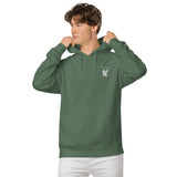 Phly Embassy Mens pigment-dyed hoodie