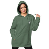 Phly Embassy Women's pigment-dyed hoodie