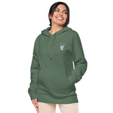 Phly Embassy Women's pigment-dyed hoodie