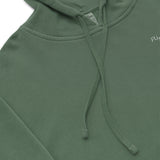 Phly Embassy Women's pigment-dyed hoodie