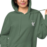 Phly Embassy Women's pigment-dyed hoodie