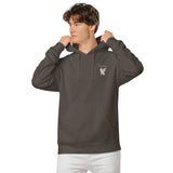 Phly Embassy Mens pigment-dyed hoodie