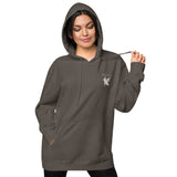 Phly Embassy Women's pigment-dyed hoodie