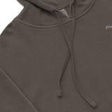 Phly Embassy Mens pigment-dyed hoodie