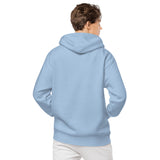 Phly Embassy Mens pigment-dyed hoodie