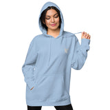 Phly Embassy Women's pigment-dyed hoodie