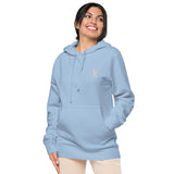 Phly Embassy Women's pigment-dyed hoodie