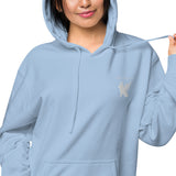 Phly Embassy Women's pigment-dyed hoodie