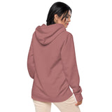 Phly Embassy Women's pigment-dyed hoodie