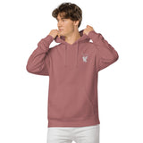 Phly Embassy Mens pigment-dyed hoodie