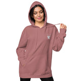 Phly Embassy Women's pigment-dyed hoodie