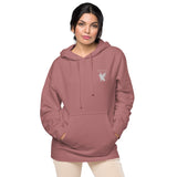 Phly Embassy Women's pigment-dyed hoodie