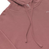 Phly Embassy Mens pigment-dyed hoodie