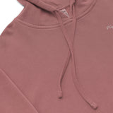 Phly Embassy Women's pigment-dyed hoodie