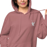 Phly Embassy Women's pigment-dyed hoodie