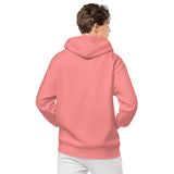 Phly Embassy Mens pigment-dyed hoodie