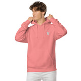 Phly Embassy Mens pigment-dyed hoodie