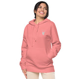 Phly Embassy Women's pigment-dyed hoodie