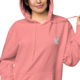 Phly Embassy Women's pigment-dyed hoodie