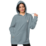 Phly Embassy Women's pigment-dyed hoodie