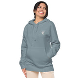 Phly Embassy Women's pigment-dyed hoodie