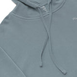 Phly Embassy Mens pigment-dyed hoodie