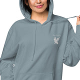 Phly Embassy Women's pigment-dyed hoodie