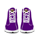 Phly Embassy Basketball Shoes - Purp/White