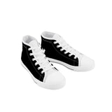 Phly Embassy-SF_K12 Kids High Top Canvas Shoes