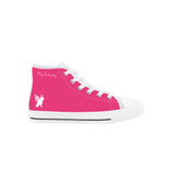 Phly Embassy-SF_K12 Kids High Top Canvas Shoes