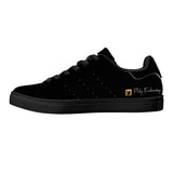 Phly Embassy Low-Top Synthetic Leather Sneakers