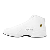 Phly Embassy-Basketball Shoes - White