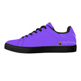 Phly Embassy Low-Top Synthetic Leather Sneakers